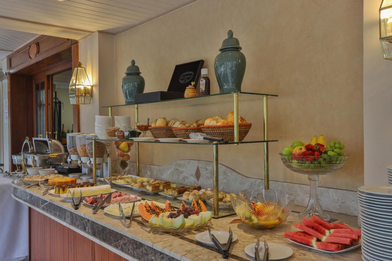 Le Suisse Elegance Hotel Campos do Jordão المظهر الخارجي الصورة