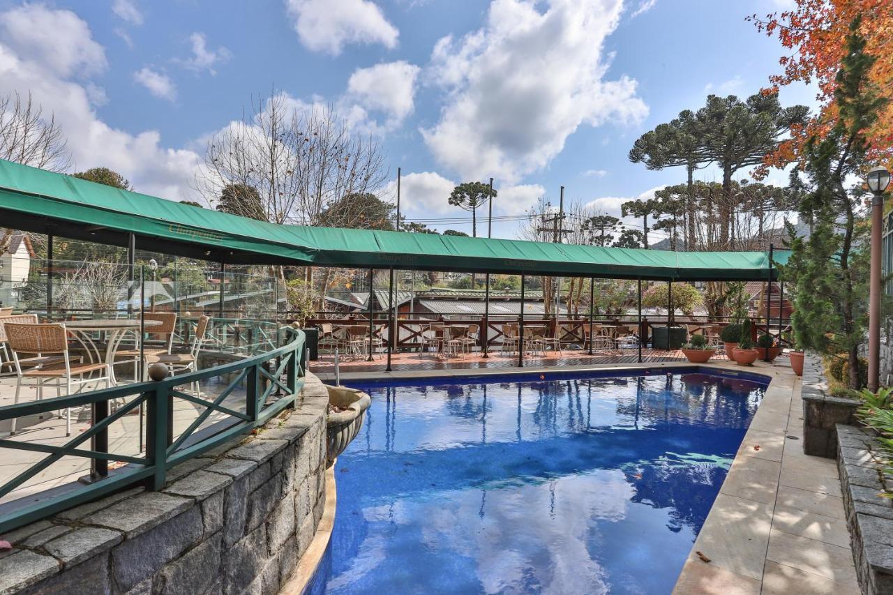 Le Suisse Elegance Hotel Campos do Jordão المظهر الخارجي الصورة
