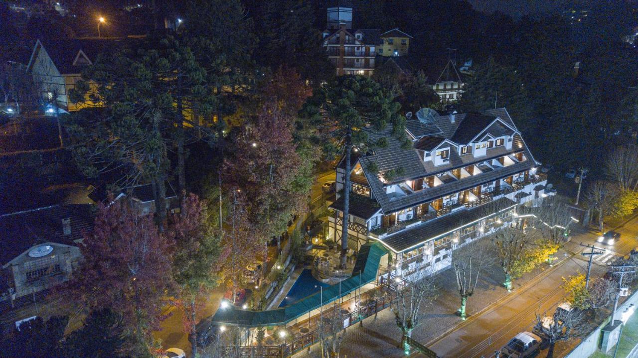Le Suisse Elegance Hotel Campos do Jordão المظهر الخارجي الصورة