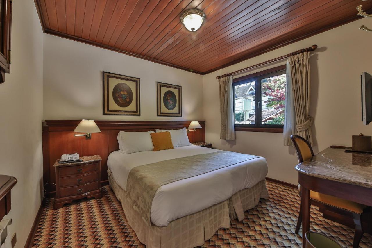 Le Suisse Elegance Hotel Campos do Jordão المظهر الخارجي الصورة