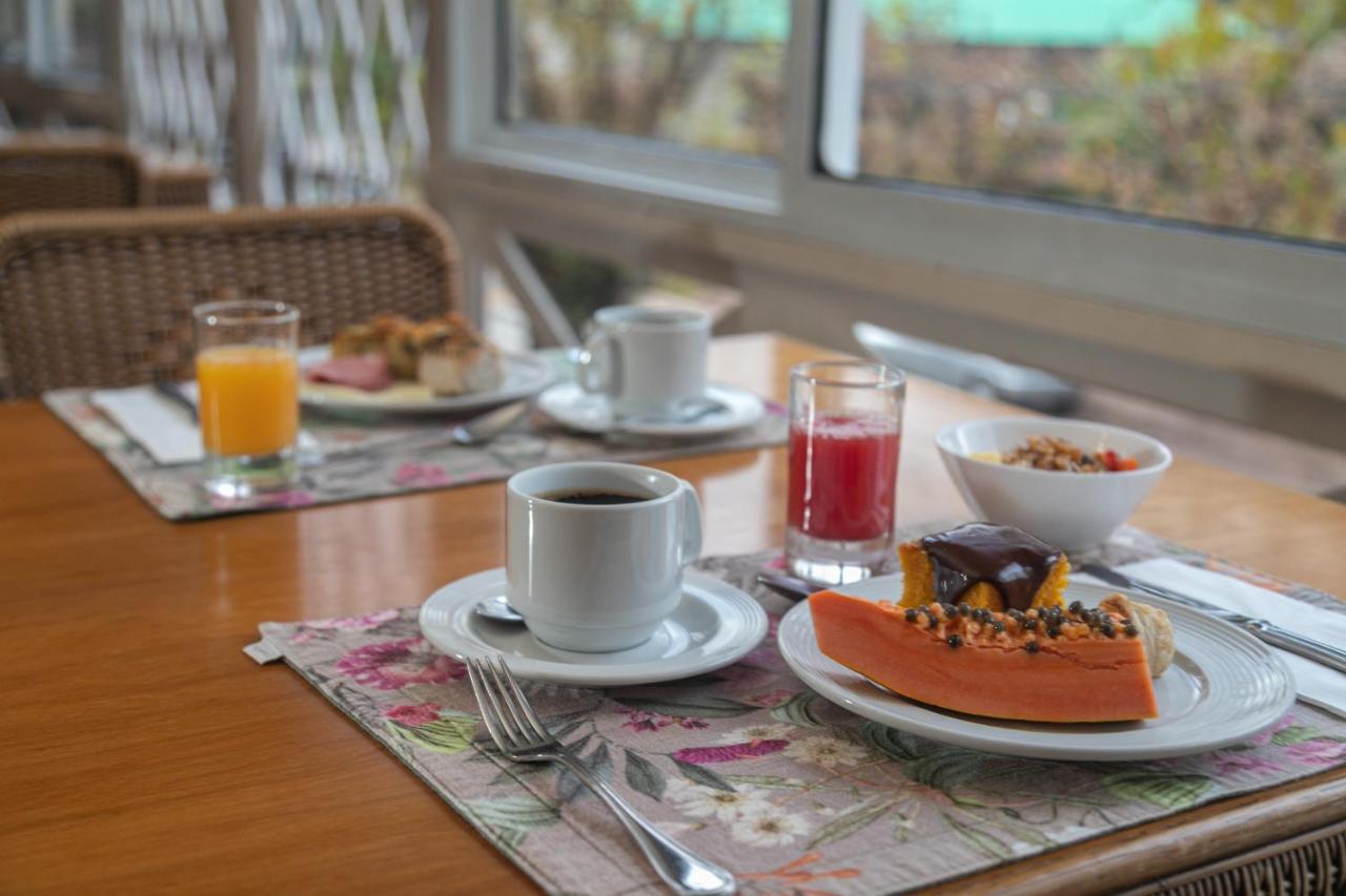 Le Suisse Elegance Hotel Campos do Jordão المظهر الخارجي الصورة