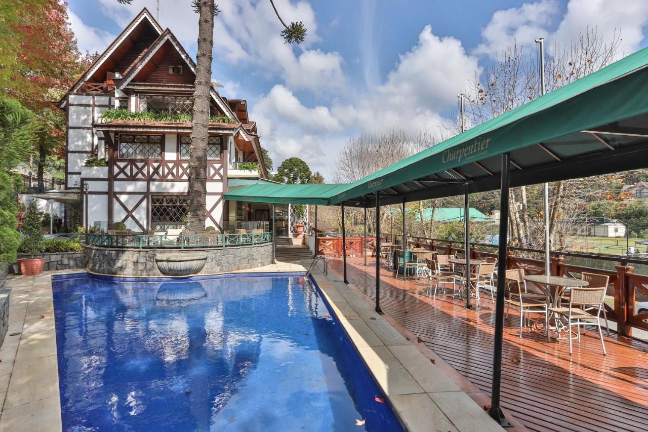 Le Suisse Elegance Hotel Campos do Jordão المظهر الخارجي الصورة