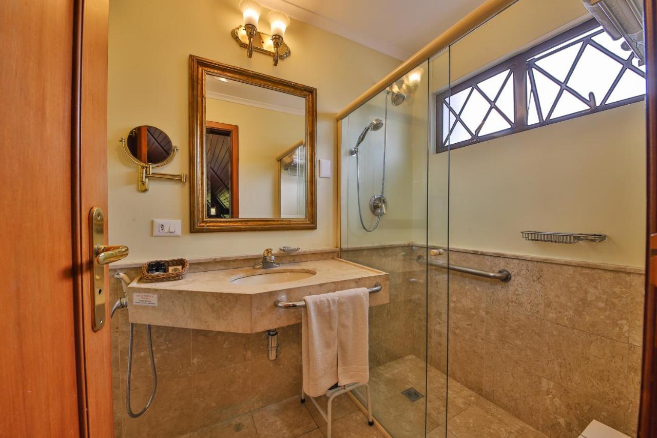 Le Suisse Elegance Hotel Campos do Jordão المظهر الخارجي الصورة