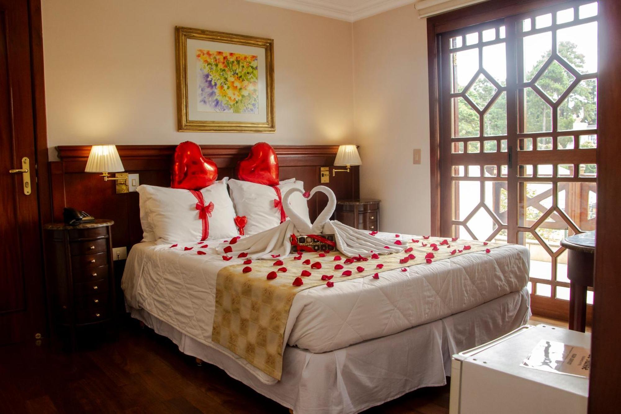 Le Suisse Elegance Hotel Campos do Jordão المظهر الخارجي الصورة